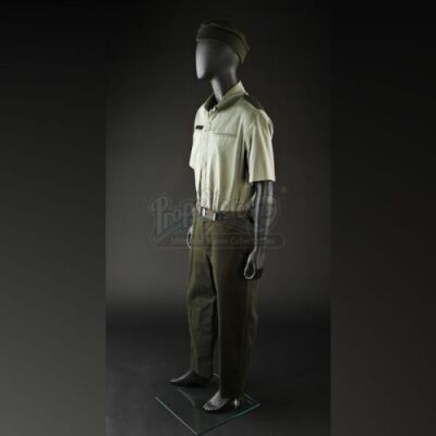 ENDER'S GAME - Stilson's Buddy # 1 (Christopher Coakley) Military School Uniform