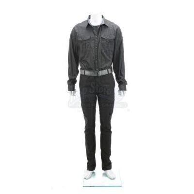Lot # 299 - The Divergent Series: Allegiant (2016): Caleb's Chicago Infiltration Costume