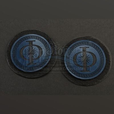ENDER'S GAME - Pair of International Fleet Patches 01