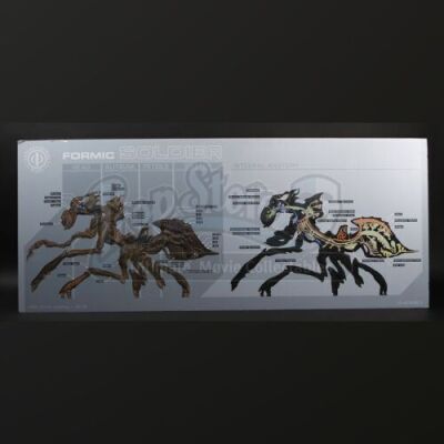 ENDER'S GAME - Formic Solider Diagram