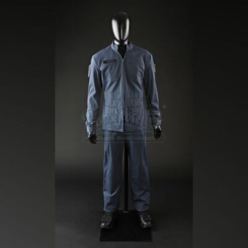 ENDER'S GAME - Dink Meeker's (Khylin Rhambo) BDU Costume 01