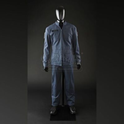 ENDER'S GAME - Dink Meeker's (Khylin Rhambo) BDU Costume 01