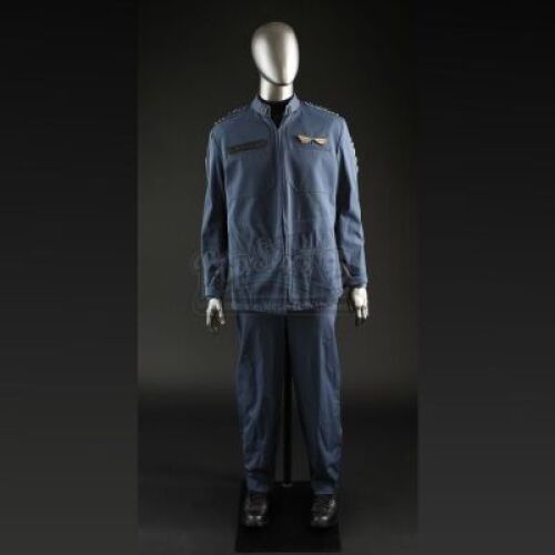 ENDER'S GAME - Admiral Chamrajnagar's (Tony Mirrcandani) BDU Costume