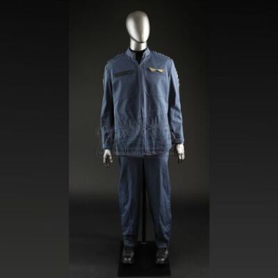 ENDER'S GAME - Admiral Chamrajnagar's (Tony Mirrcandani) BDU Costume