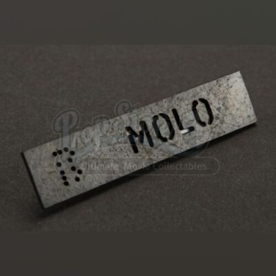 ENDER'S GAME - Fly Molo's (Brandon Soo Hoo) Name Bar