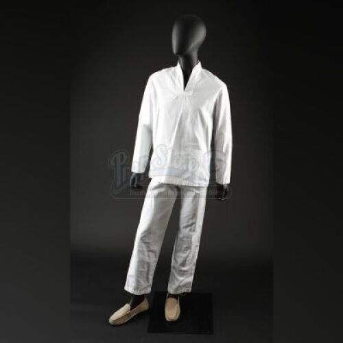 ENDER'S GAME - Mazer Rackham's (Ben Kingsley) Kurta Costume 01