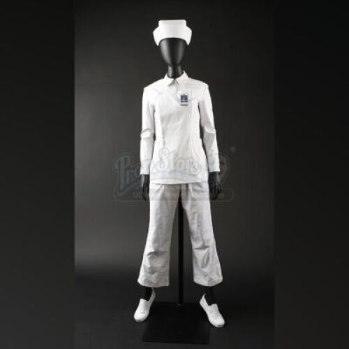 ENDER'S GAME - Female Nurse Costume Lot