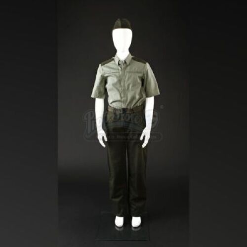 ENDER'S GAME - Ender Wiggin's (Asa Butterfield) Military School Uniform 01