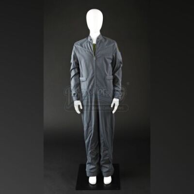 ENDER'S GAME - Ender Wiggin's Photo Double Salamander Training Suit