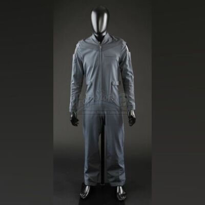 ENDER'S GAME - Battle School Army Training Suit Complete Set 01