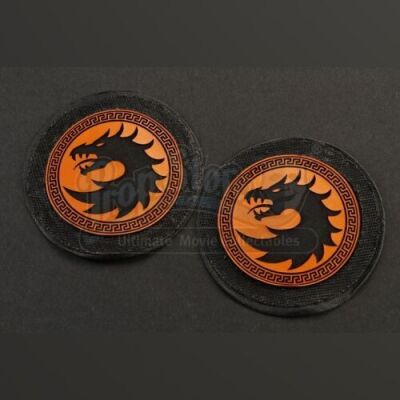 ENDER'S GAME - Pair of Dragon Army Patches 01