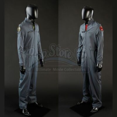 ENDER'S GAME - Battle School Training Suit Lot 02