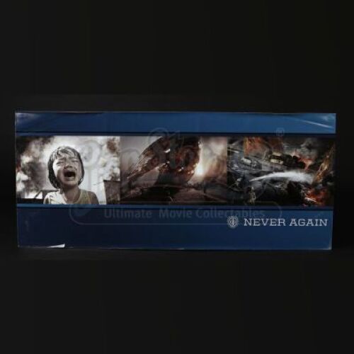 ENDER'S GAME - "Never Again" Formic Invasion Poster