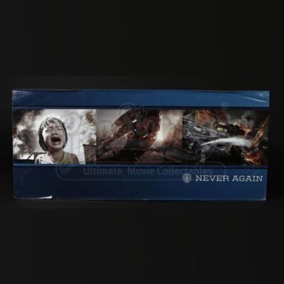 ENDER'S GAME - "Never Again" Formic Invasion Poster