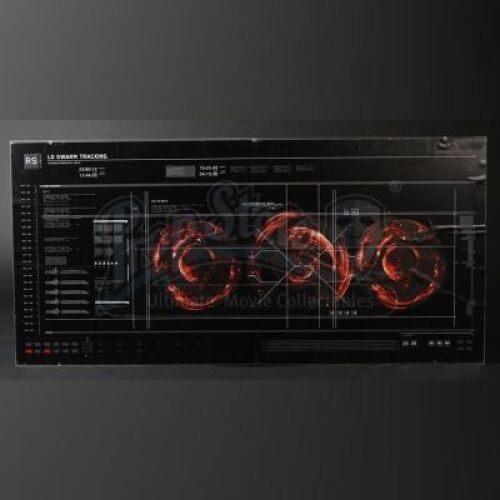 ENDER'S GAME - Mounted Display Transparency 01