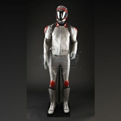 ENDER'S GAME - Slattery's (Cameron Gaskins) Leopard Flash Suit