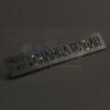 ENDER'S GAME - Admiral Chamrajnagar's (Tony Mirrcandani) Name Bar