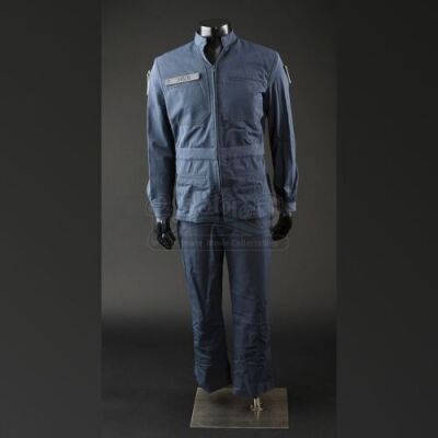 ENDER'S GAME - International Fleet Lower Rank Officer Uniform Set 01