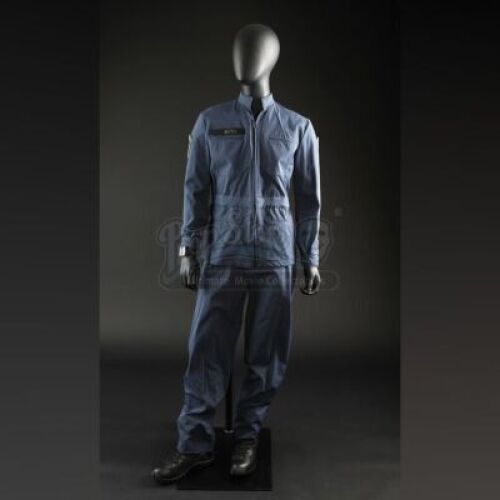 ENDER'S GAME - Graff's Aid Lt. Soto (Han Soto) BDU Costume