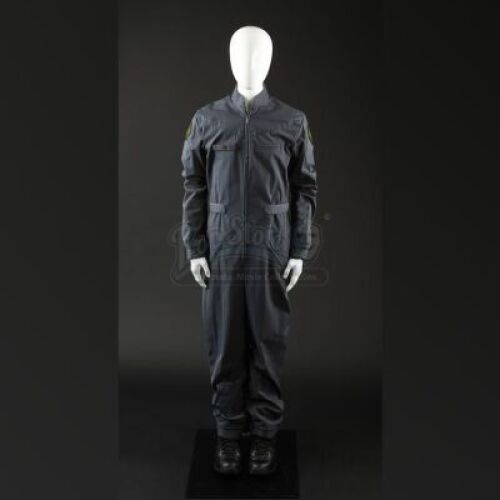 ENDER'S GAME - Fly Moto's (Brandon Soo Hoo) Salamander Army Training Suit