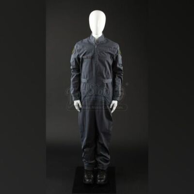 ENDER'S GAME - Fly Moto's (Brandon Soo Hoo) Salamander Army Training Suit