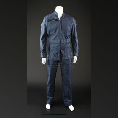 ENDER'S GAME - International Fleet Lower Rank Officer Uniform Set 02