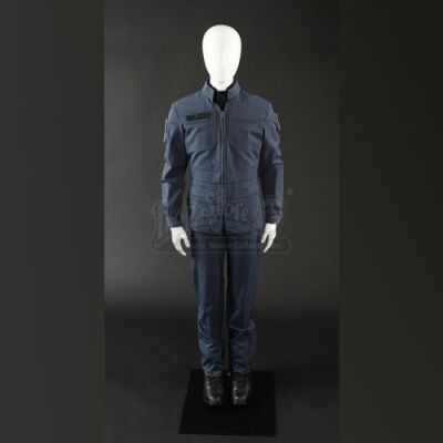 ENDER'S GAME - Bean's (Aramis Knight) BDU Costume 01