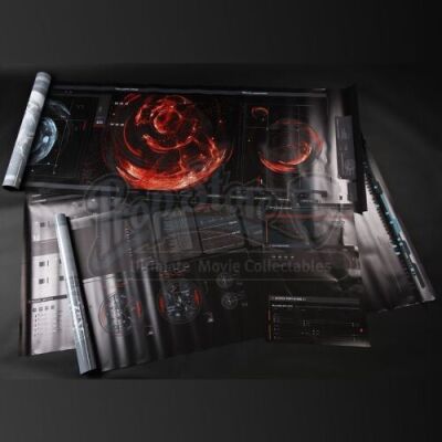 ENDER'S GAME - Display Transparencies Set 1