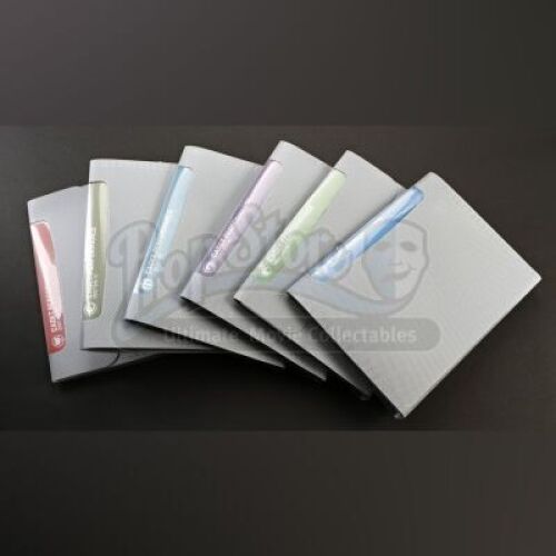 ENDER'S GAME - Lot of 6 Battle School Performance Folders 02