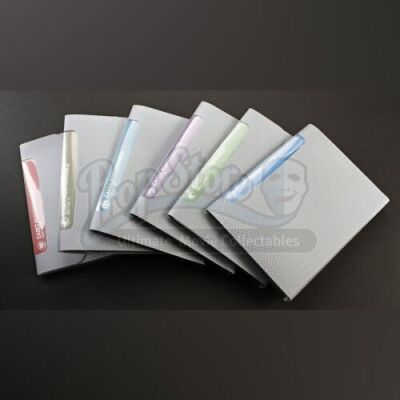 ENDER'S GAME - Lot of 6 Battle School Performance Folders 02
