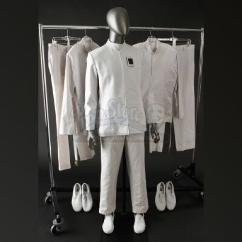 ENDER'S GAME - Male Nurse Costume Lot 01