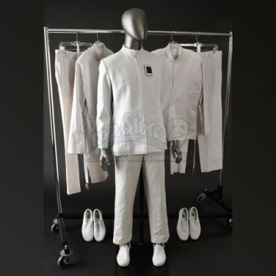 ENDER'S GAME - Male Nurse Costume Lot 01
