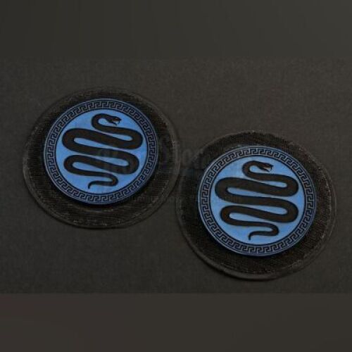ENDER'S GAME - Pair of Asp Army Patches 01