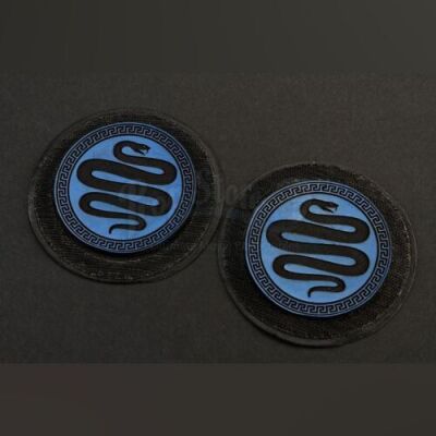 ENDER'S GAME - Pair of Asp Army Patches 01
