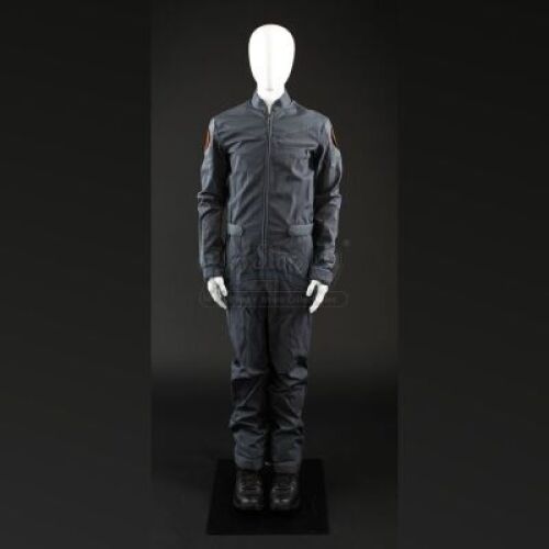 ENDER'S GAME - Alai's (Suraj Partha) Dragon Training Suit 01