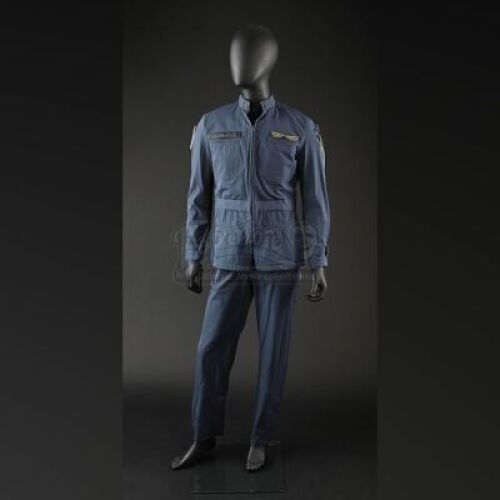 ENDER'S GAME - International Fleet Upper Rank Military Brass Uniform Set
