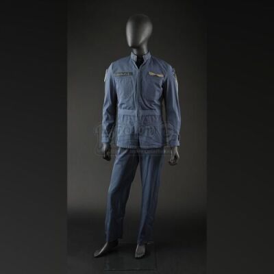 ENDER'S GAME - International Fleet Upper Rank Military Brass Uniform Set