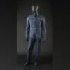 ENDER'S GAME - International Fleet Upper Rank Military Brass Uniform Set