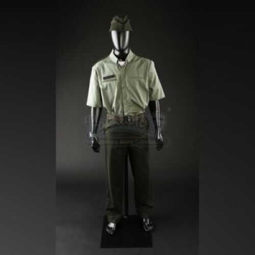 ENDER'S GAME - Stilson's (Caleb Thaggard) Military School Uniform