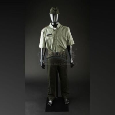 ENDER'S GAME - Stilson's (Caleb Thaggard) Military School Uniform