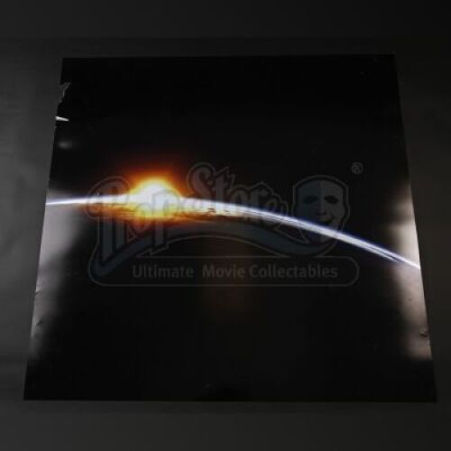 ENDER'S GAME - Planet and Sun Backdrop