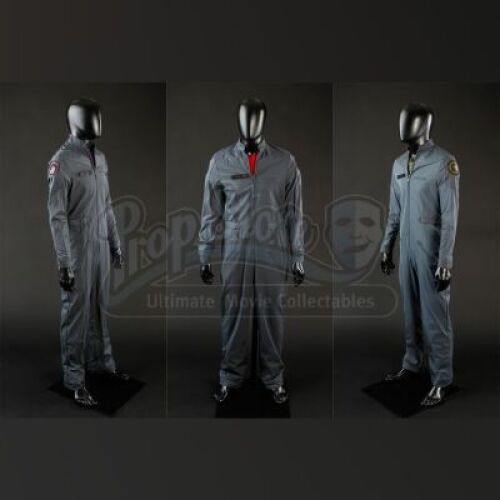 ENDER'S GAME - Battle School Training Suit Lot 04