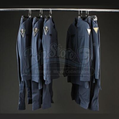 ENDER'S GAME - International Fleet Lower Rank Female Officer Uniform Set 01