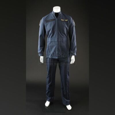 ENDER'S GAME - Mazer Rackham's Photo Double BDU Costume