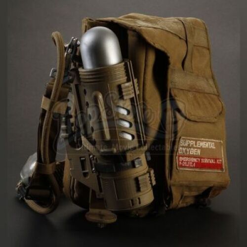 ENDER'S GAME - Supplemental Oxygen Emergency Survival Kit 02