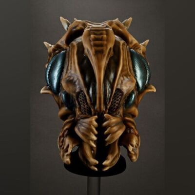 ENDER'S GAME - Formic Mask 01