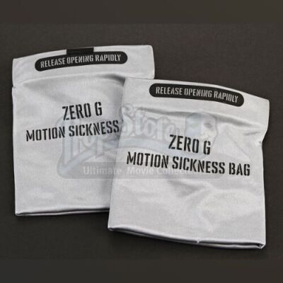 ENDER'S GAME - Pair of Zero Gravity Motion Sickness Bags 01