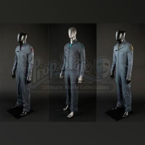 ENDER'S GAME - Battle School Training Suit Lot 05