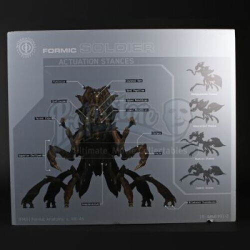 ENDER'S GAME - Formic Actuation Stances Diagram