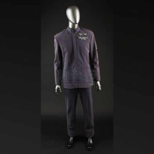 ENDER'S GAME - Colonel Graff's Photo Dobule Dress Uniform